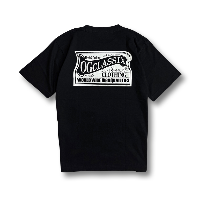 2colors【OG CLASSIX/オージークラシックス】OG SIGN 6.2oz S/S TEE【Tシャツ】【6.2oz】