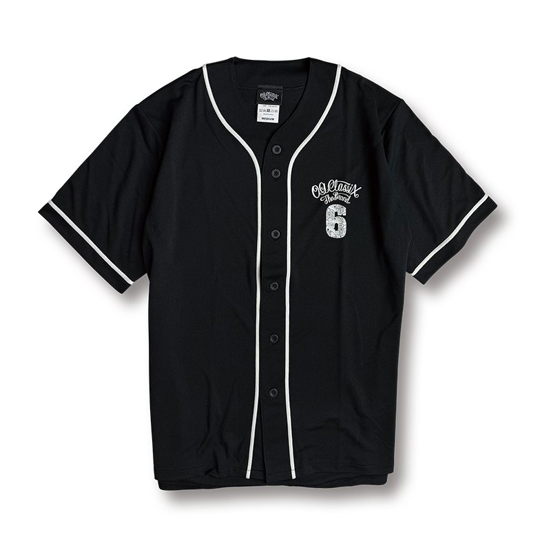 2colors【OG CLASSIX/オージークラシックス】OG SPORTS 2 4.1oz BASEBALL SHIRTS 【ベースボールシャツ】