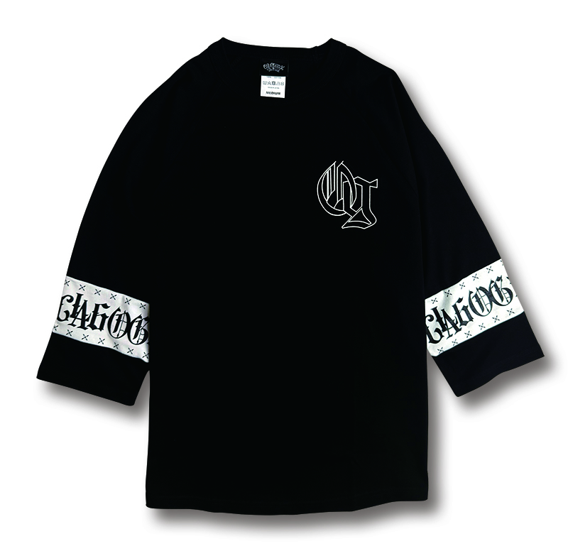 【OG CLASSIX/オージークラシックス】OLD OG ARM LINE 5.6oz RAGLAN 3/4 SLV TEE【ラグランスリーブ】