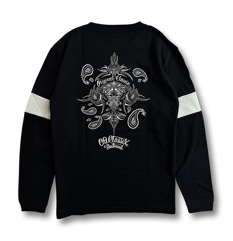 2colors【OG CLASSIX/オージークラシックス】OG TIKI W-ARM LINE 5.6oz L/S TEE【Tシャツ】【長袖】【5.6oz.】