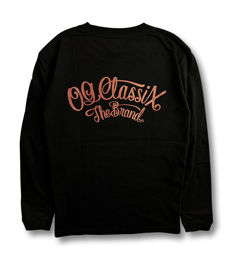 4colors【OG CLASSIX/オージークラシックス】CORPORATE 5.6oz L/S TEE【Tシャツ】【長袖】【5.6oz.】