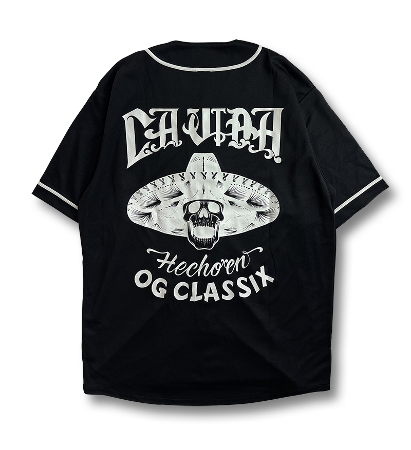 2colors【OG CLASSIX/オージークラシックス】OG SPORTS LA VIDA 4.1oz BASEBALL SHIRTS 【ベースボールシャツ】