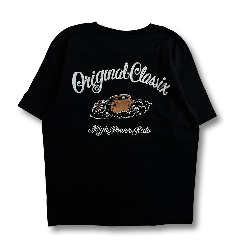 2colors【OG CLASSIX/オージークラシックス】HIGH POWER RIDE TEE 6.2oz S/S TEE【Tシャツ】【6.2oz】