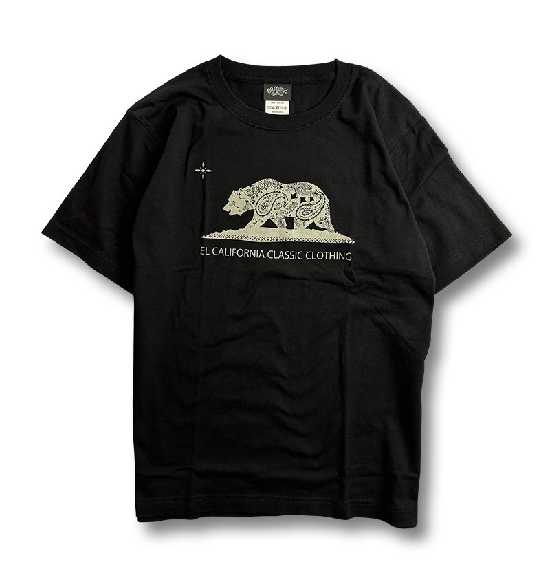 3colors【OG CLASSIX/オージークラシックス】CAL CLASSIX 6.2oz S/S TEE【Tシャツ】【6.2oz】