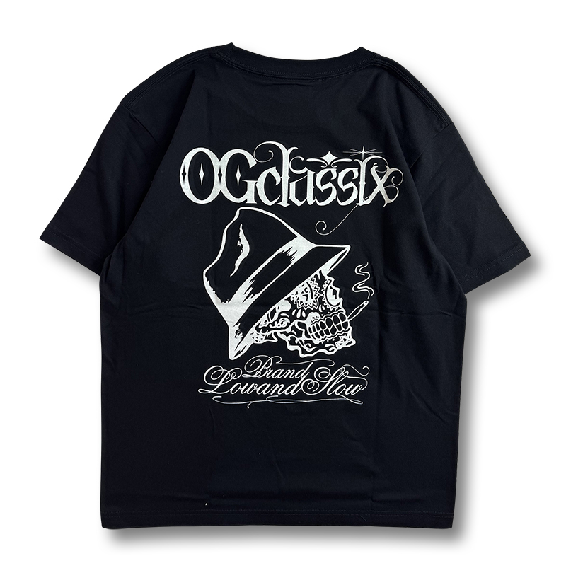 3colors【OG CLASSIX/オージークラシックス】OLD SKULL 6.2oz S/S TEE【Tシャツ】【6.2oz】