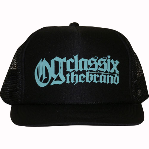 【OG CLASSIX/オージークラシックス】OFFICIAL CROSS MESH CAP【メッシュキャップ】【ロゴ】【ツバ裏】