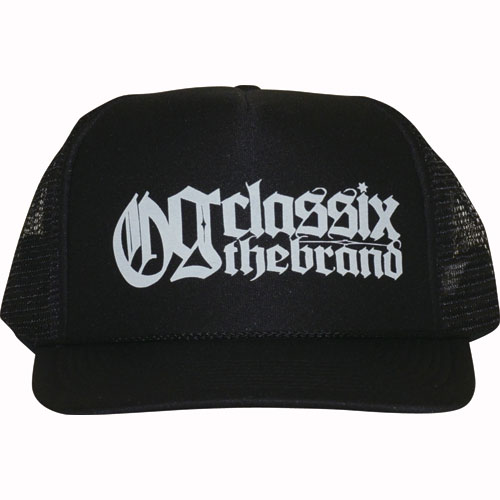 【OG CLASSIX/オージークラシックス】OFFICIAL CROSS MESH CAP【メッシュキャップ】【ロゴ】【ツバ裏】