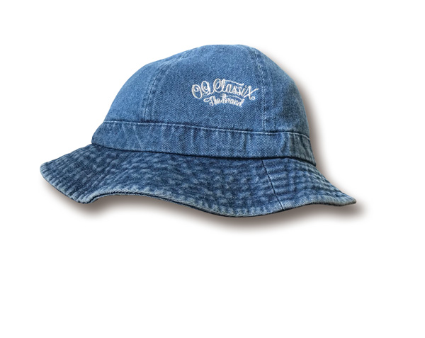 4colors【大人気】【OG CLASSIX/オージークラシックス】METRO HAT【メトロハット】【刺繍】【デニム】【カモ】