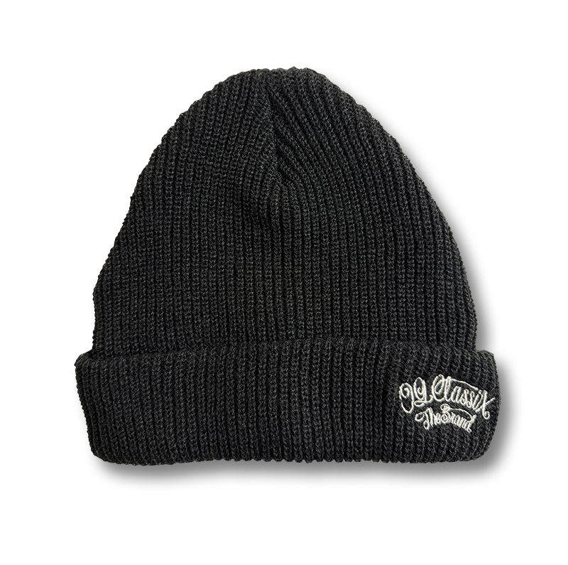 2colors【OG CLASSIX/オージークラシックス】CORPORATE BEANIE【ニットキャップ】【帽子】