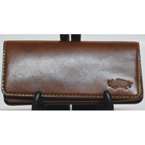 【OG CLASSIX/オージークラシックス】CLOWN LONG LEATHER WALLET【レザーウォレット】【長財布】【ハンドメイド】