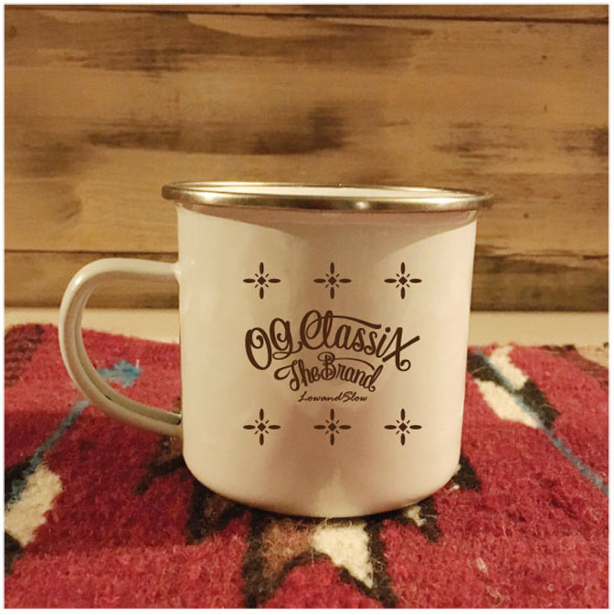 【OG CLASSIX/オージークラシックス】OG MUG CUＰ【マグカップ】