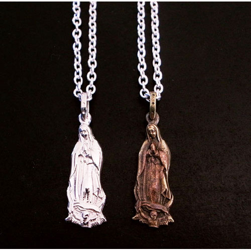 【OG CLASSIX】【オージークラシックス】GUADALUPE CHAIN(SILVER/S)【マリア】【ネックレス】