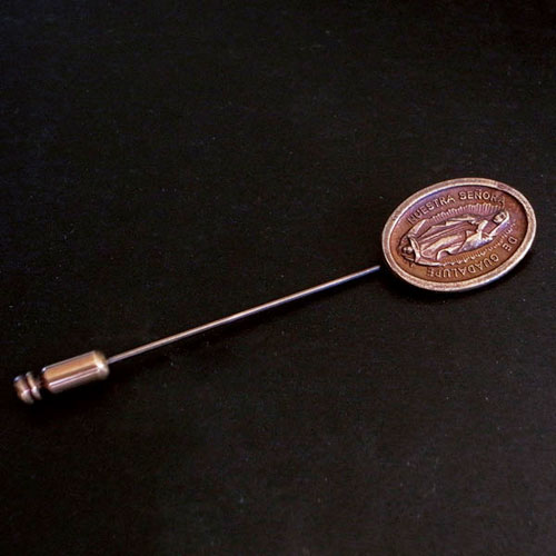 【OG CLASSIX】【オージークラシックス】GUADALUPE HAT PIN【マリア】【ハットピン】