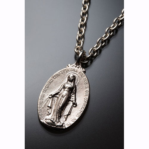 【OG CLASSIX/オージークラシックス】MARIA BIG CHAIN【マリア】【グアダルーペ】【ネックレス】