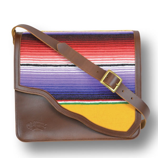 【OG CLASSIX/オージークラシックス】SERAPE LEATHER BAG【バッグ】【リアルレザー】【サラペ】【牛革】【ハンドメイド】