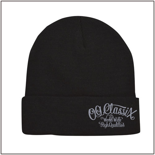 【再入荷!!】【新色!!】【OG CLASSIX】【オージークラシックス】DOUBLE WORLD SIDE KNIT CAP【ニットキャップ】