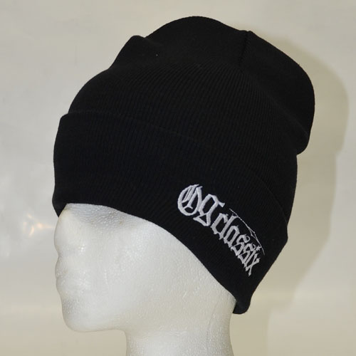 【OG CLASSIX】【オージークラシックス】 OLD-E W KNIT CAP ニットキャップ