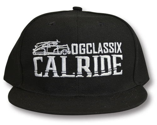 【OG CLASSIX/オージークラシックス】CALRIDE SNAP BACK CAP【スナップバックキャップ】【帽子】