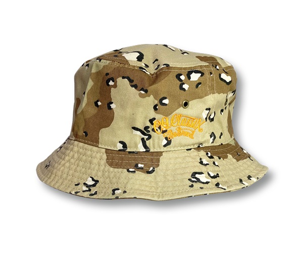3colors【大人気】【OG CLASSIX/オージークラシックス】BUCKET HAT【バケットハット】【NEWHATTAN】【バケハ】【刺繍】【ブラック】【ベージュ】【カモ】