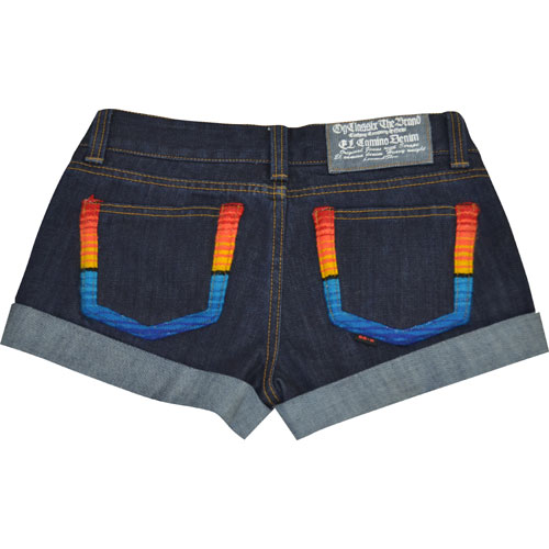 【OG CLASSIX】【オージークラシックス】EL CAMINO LADY'S SHORT PANTS【レディース】【ショートデニム】