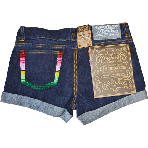 【新色!!】【OG CLASSIX】【オージークラシックス】EL CAMINO LADY'S SHORT PANTS【レディース】【ショートデニム】