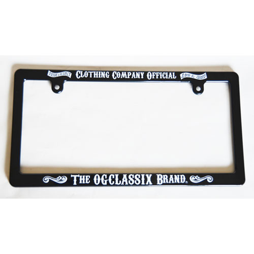 【再入荷!!】【OG CLASSIX】【オージークラシックス】OG LICENCE FRAME LOW&SLOW【ライセンスフレーム】