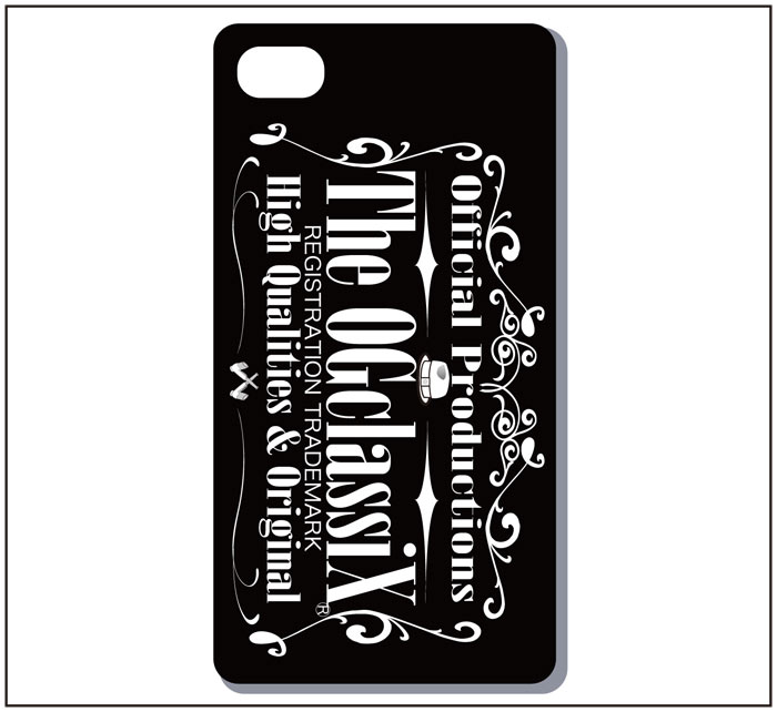 【OG CLASSIX】【オージークラシックス】HIGH LINE iPhone CASE 【iPhoneケース】