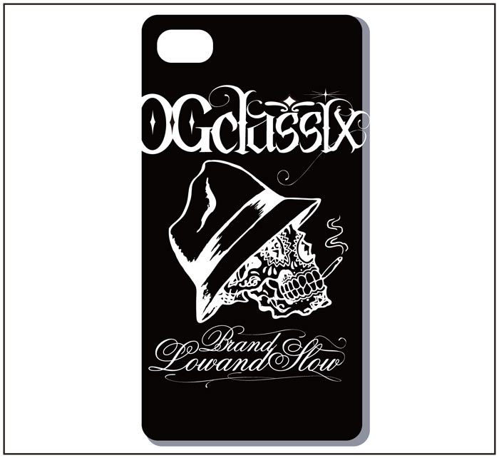 【OG CLASSIX】【オージークラシックス】SMOKE SKULL iPhone CASE 【iPhoneケース】