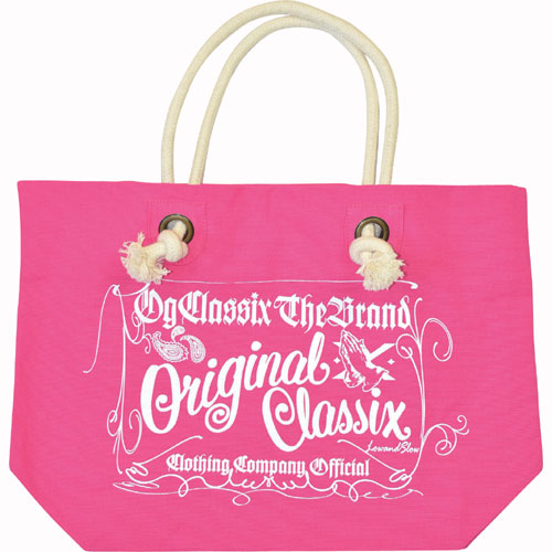 【再入荷!!】【OG CLASSIX】【オージークラシックス】CLASSIX HAND CANVAS BAG【キャンバスバッグ】