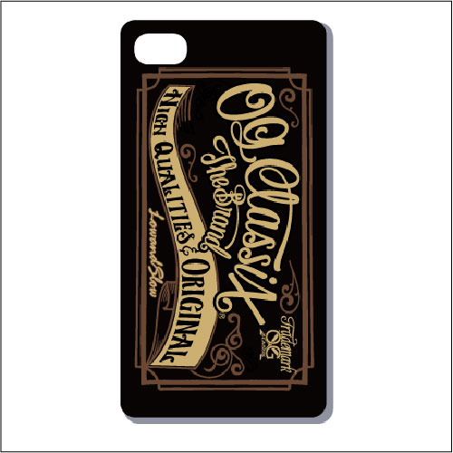 【OG CLASSIX/オージークラシックス】CORPORATE iPhone CASE 【iPhoneケース】【5/5S対応】【ハードケース】【ロゴ】