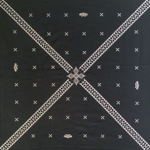 【OG CLASSIX/オージークラシックス】OG CROSS BANDANA【クロス】【バンダナ】
