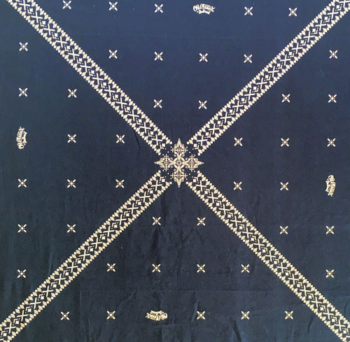 【OG CLASSIX/オージークラシックス】OG CROSS BANDANA【クロス】【バンダナ】