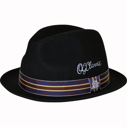 【OG CLASSIX/オージークラシックス】HIGH CLASSIX WOOL HAT【ウールハット】【刺繍】