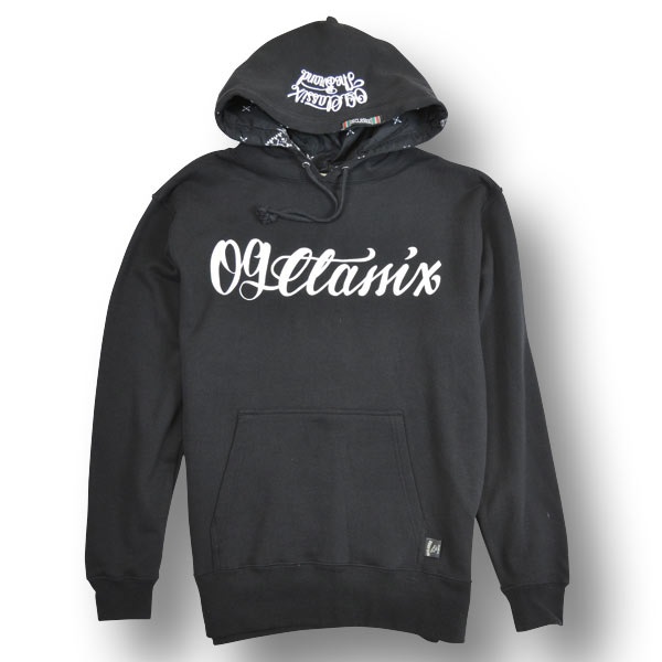 【OG CLASSIX/オージークラシックス】CLOWN OG PULL HOOD【ジップフード】【パーカー】【クロス】