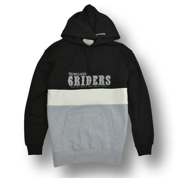 【OG CLASSIX/オージークラシックス】SIX RIDER SENTER LINE PULL HOOD【プルフード】【パーカー】