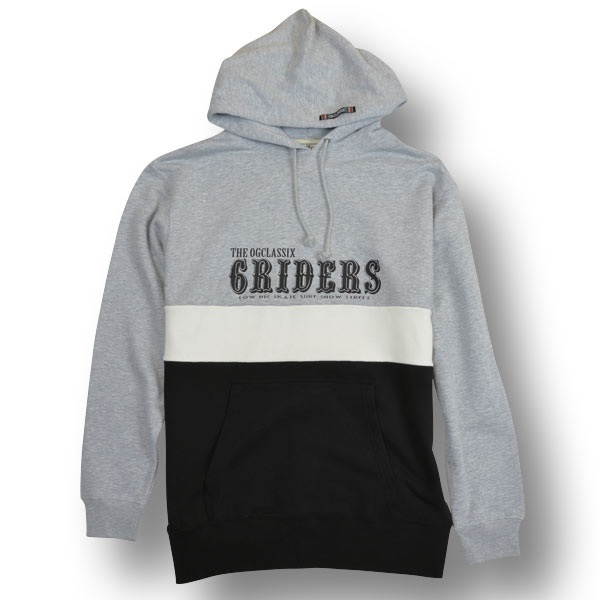 【OG CLASSIX/オージークラシックス】SIX RIDER SENTER LINE PULL HOOD【プルフード】【パーカー】