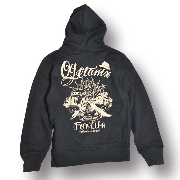 【OG CLASSIX/オージークラシックス】OG FOR LIFE PULL HOOD【プルフード】【パーカー】【裏起毛】【12オンス】