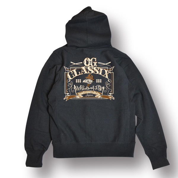 【OG CLASSIX/オージークラシックス】EAGLE STAR PULL HOOD【プルフード】【パーカー】【裏起毛】【12オンス】【イーグル】