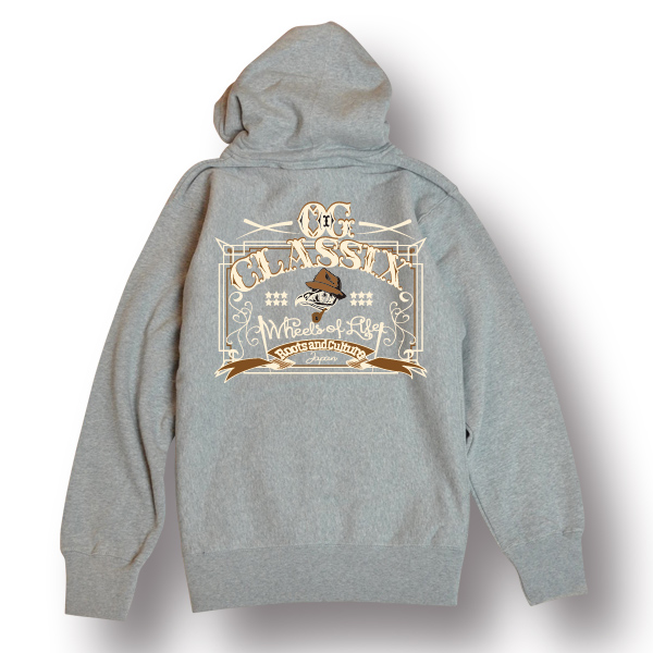 【OG CLASSIX/オージークラシックス】EAGLE STAR PULL HOOD【プルフード】【パーカー】【裏起毛】【12オンス】【イーグル】