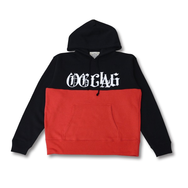 【OG CLASSIX/オージークラシックス】Bi-COLOR 10oz. PULL HOOD 裏起毛【プルフード】【パーカー】【裏起毛】【10オンス】