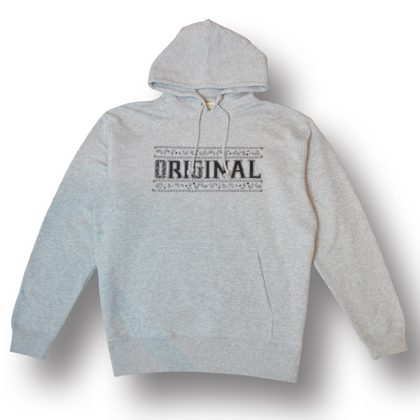 3colors【OG CLASSIX/オージークラシックス】ORIGINAL PAISLEY PULL HOOD【プルフード】【パーカー】