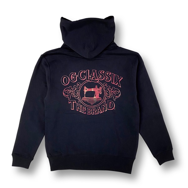 【OG CLASSIX/オージークラシックス】MACHINE PULL HOOD【プルフード】【パーカー】