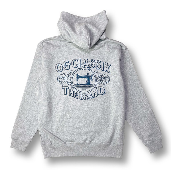 【OG CLASSIX/オージークラシックス】MACHINE PULL HOOD【プルフード】【パーカー】