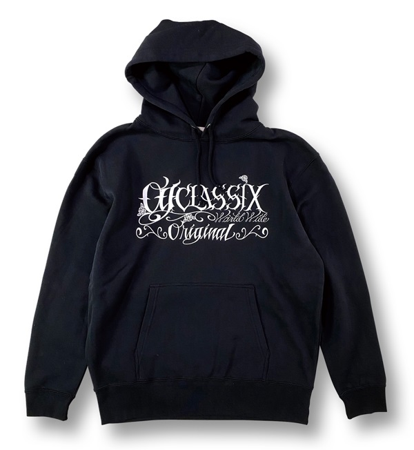 【OG CLASSIX/オージークラシックス】OLD LOGO PULL HOOD【プルフード】【パーカー】