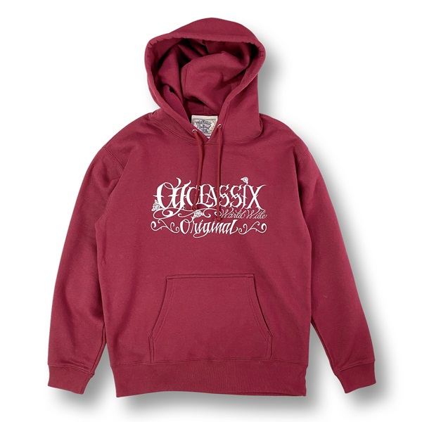 【OG CLASSIX/オージークラシックス】OLD LOGO PULL HOOD【プルフード】【パーカー】