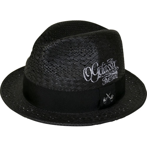【OG CLASSIX】【オージークラシックス】 CLASSIX SIGN STRAW HAT【ストローハット】