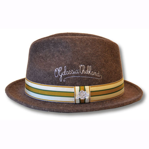 【OG CLASSIX/オージークラシックス】CROWN WOOL HAT【ウールハット】【刺繍】