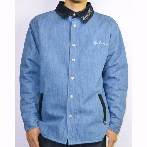 【OG CLASSIX/オージークラシックス】1950 DENIM JACKET【デニムジャケット】【チェーンステッチ】