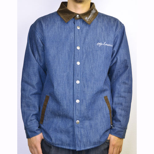 【OG CLASSIX/オージークラシックス】1950 DENIM JACKET【デニムジャケット】【チェーンステッチ】