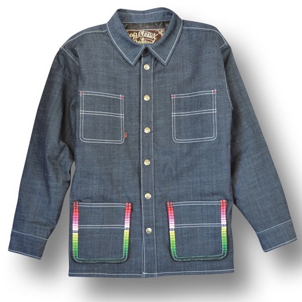 【OG CLASSIX/オージークラシックス】EL CAMINO DENIM JACKET【デニムジャケット】【サラペ】
